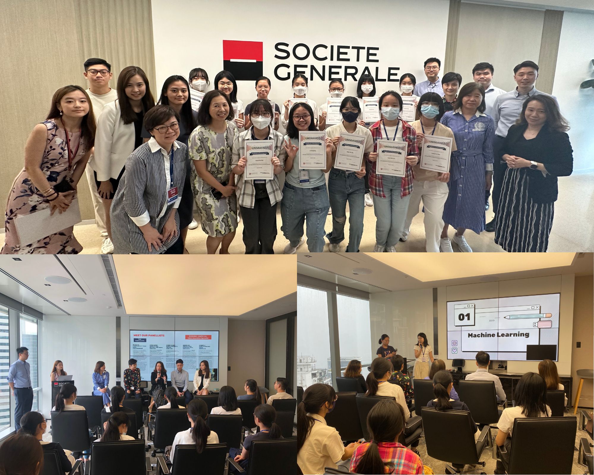 Societe Generale – Work Shadowing